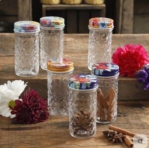 Pioneer Woman 6pc Spice Jar Set